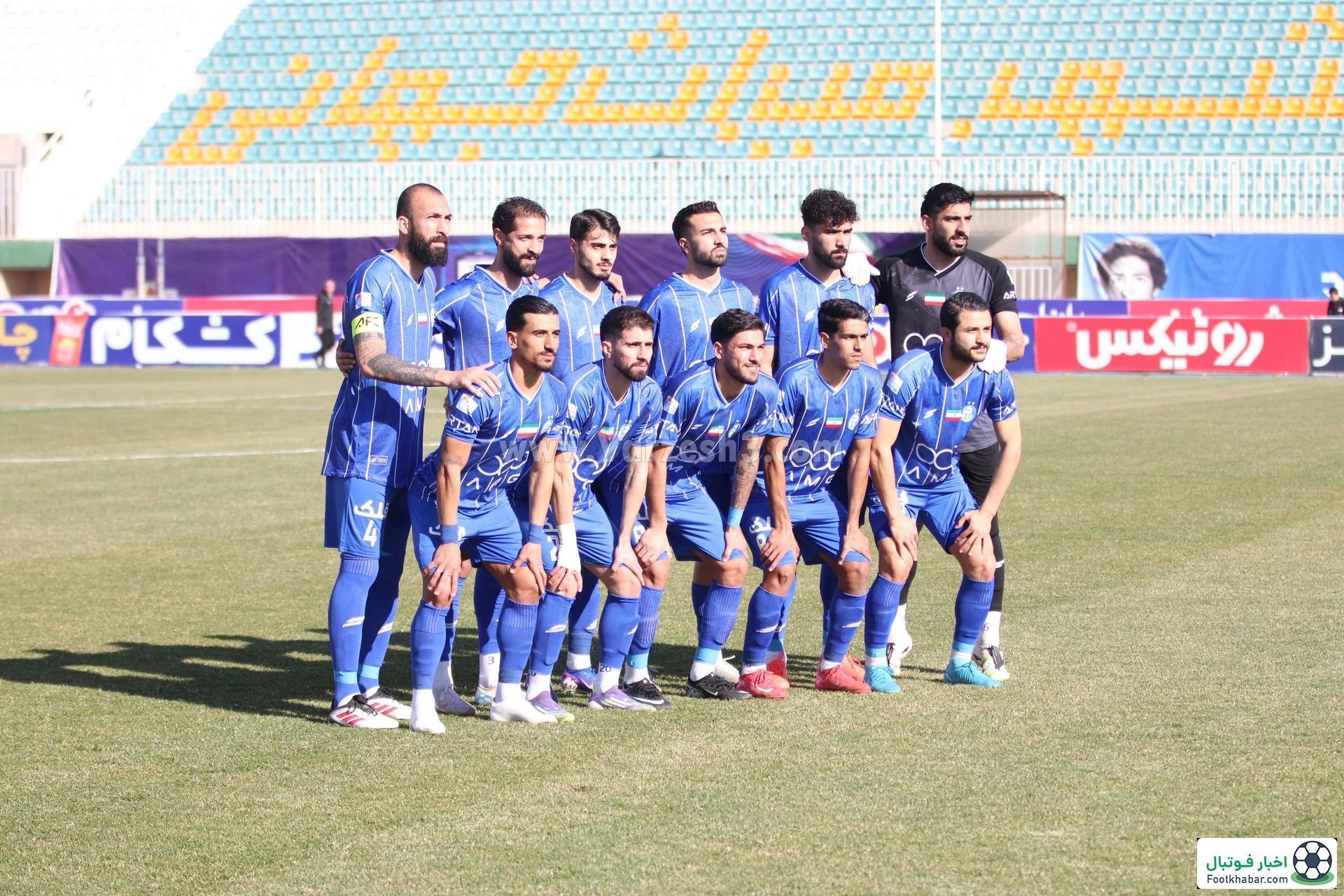 ادامه تلاش استقلالی‌ها به باز شدن پنجره