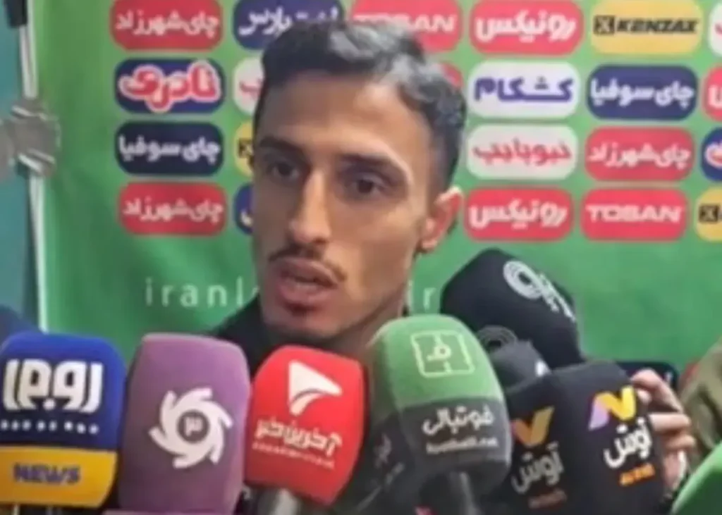 ادامه درگیری در بازگشت به میکسدزون/ علیپور: این فشار طبیعی نیست  شما را نمی بخشم