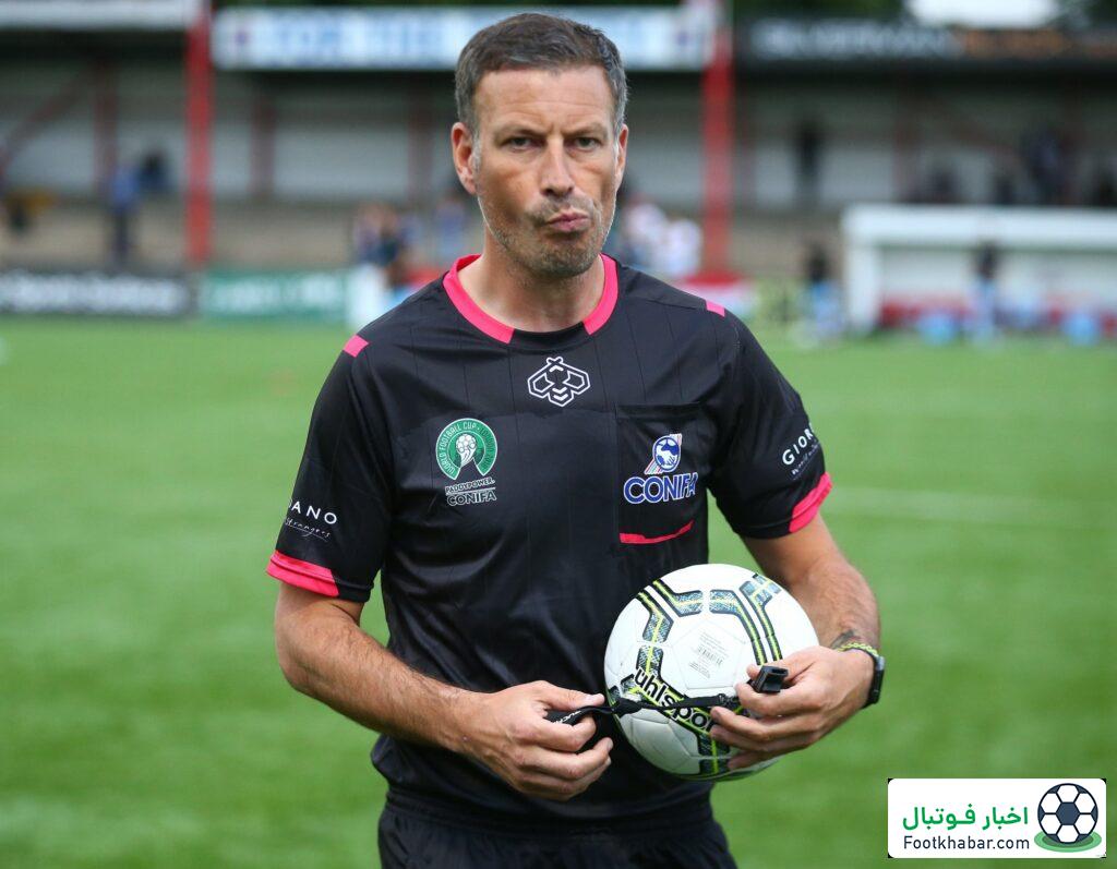 ادعای جنجالی داور انگلیسی درباره وینیسیوس