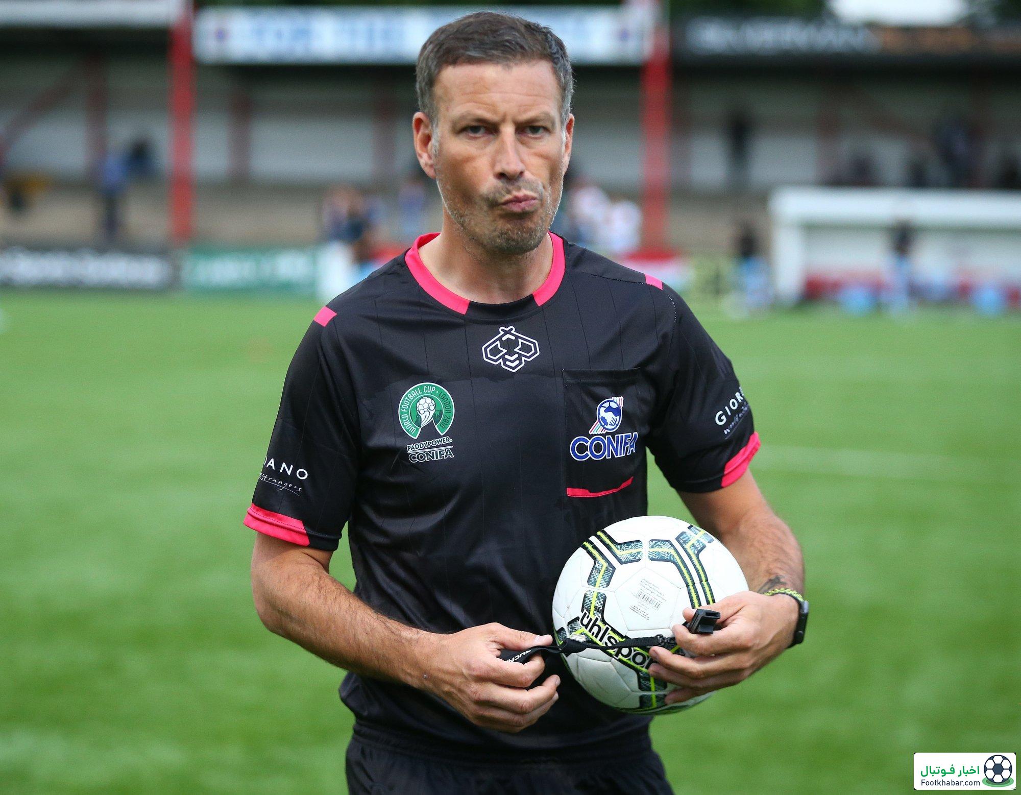 ادعای جنجالی داور انگلیسی درباره وینیسیوس