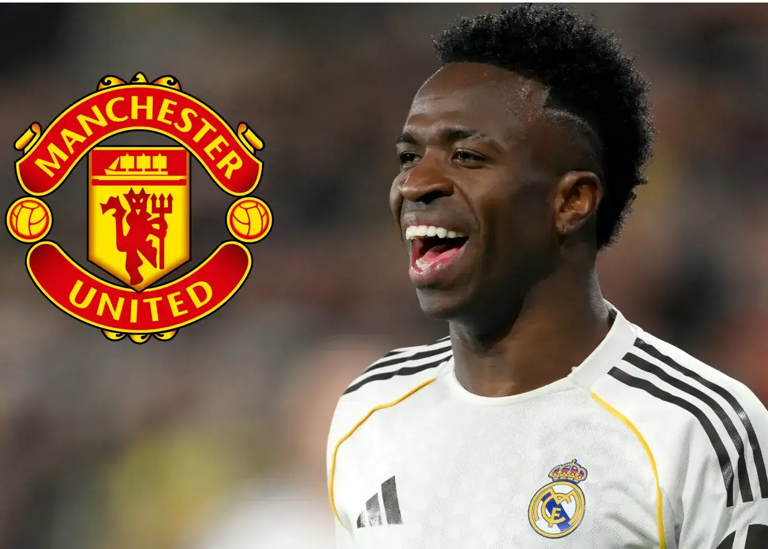 ادعای لوییس ساها:/ یونایتد می‌تواند وینیسیوس را وسوسه کند