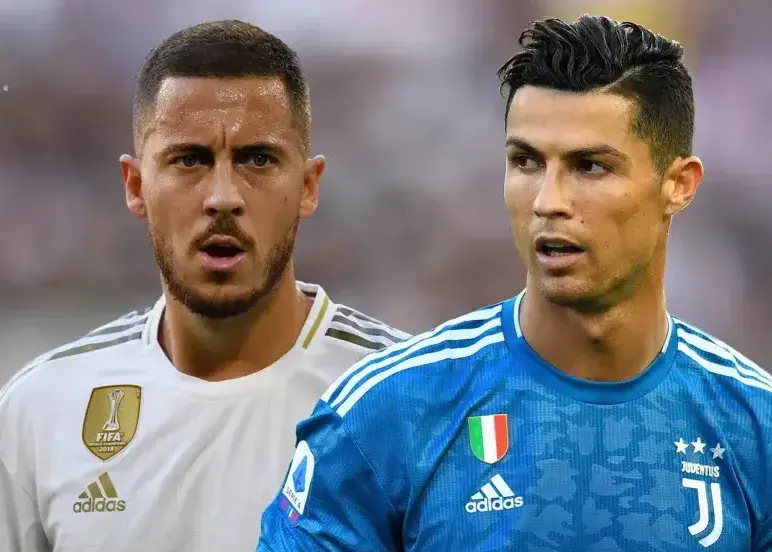 ادن هازارد:/ به خاطر رونالدو شدن به غذا خوردن نه نگفتم!