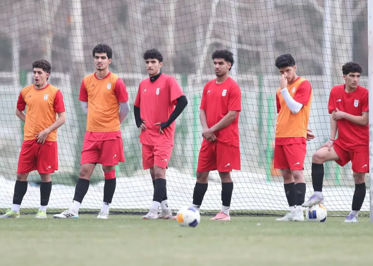 اردوی ملی‌پوشان جوان ایران تمام شد