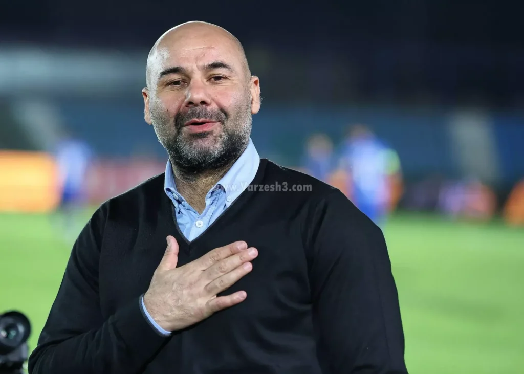 از آنهایی که بازی نکردند هم راضی هستم / سهراب: باید سومی و چهارمی را هم می‌زدیم