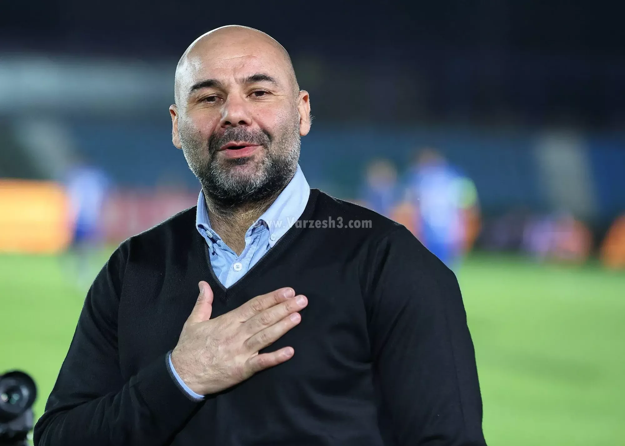 از آنهایی که بازی نکردند هم راضی هستم / سهراب: باید سومی و چهارمی را هم میزدیم