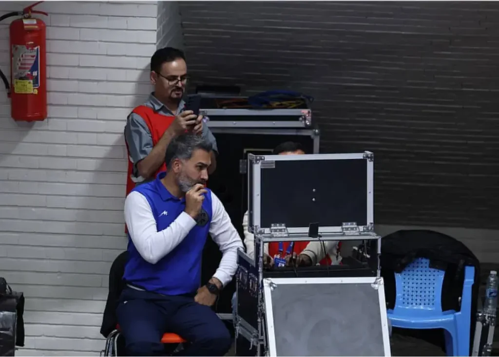 از جنگ با بازیکنان تا فریاد سر خبرنگار؛/ روز سیاه داوری در والیبال ایران: فقط زشتی دیدیم!