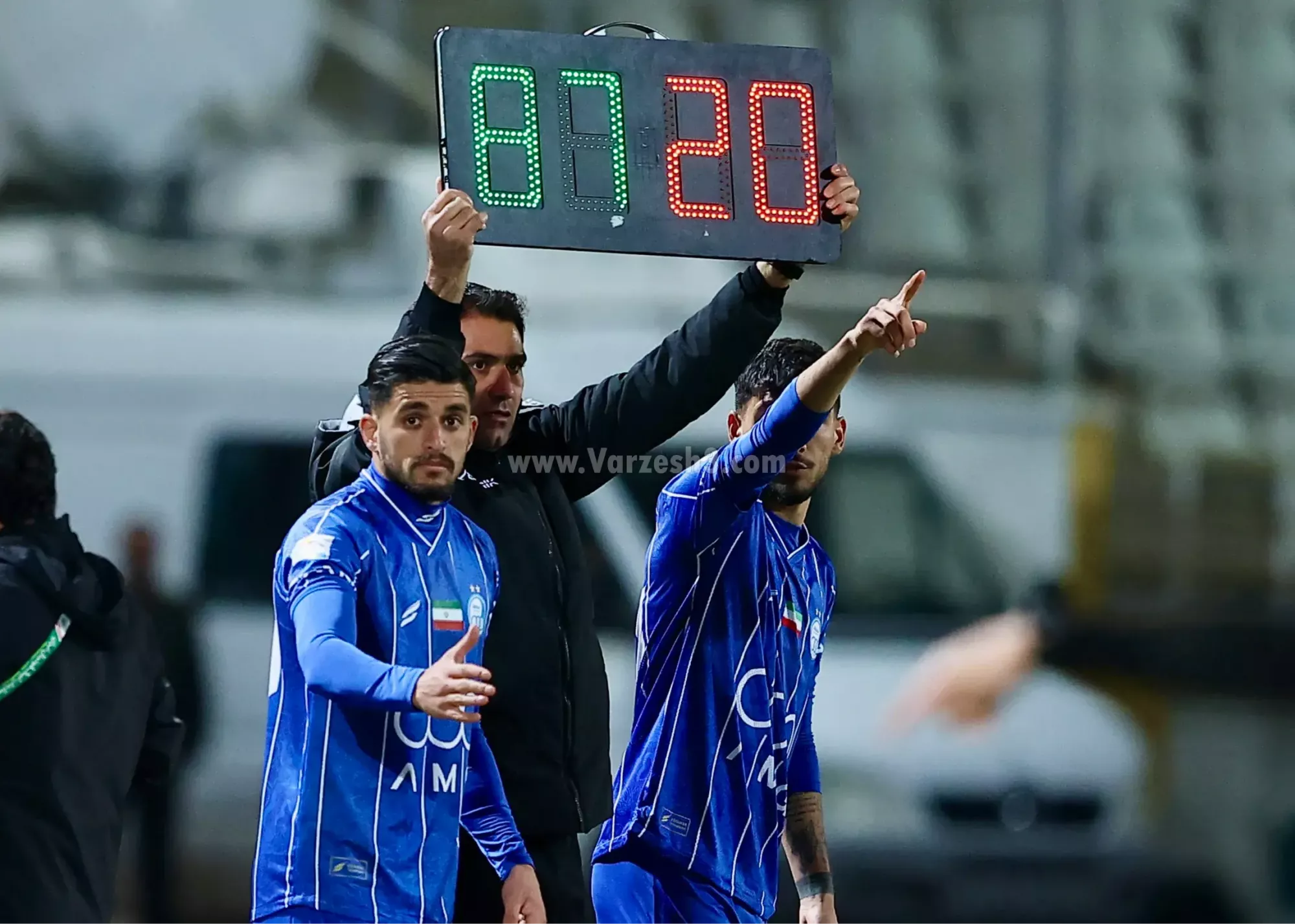 از خط دفاعی تا پست وینگر/ ترکیب احتمالی استقلال با تغییرات گسترده