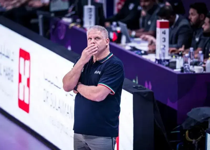 از فرصت‌طلایی بازگشت استفاده نکردیم:/ ‏مانولوپولوس: صادق باشیم، اردن بهتر از ما بازی کرد!