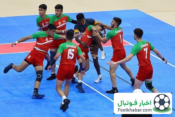 اسامی بازیکنان مرحله دوم اردوی تیم ملی کبدی اعلام شد