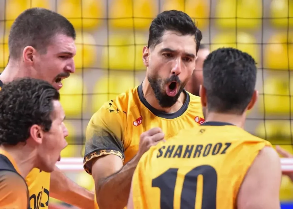 استاد همه مدافعان والیبال ایران