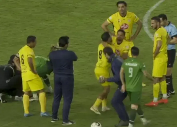 اسماعیلی را از فاجعه نجات دادند/ عصبانیت باورنکردنی فرشید در حد زد و خورد!‌