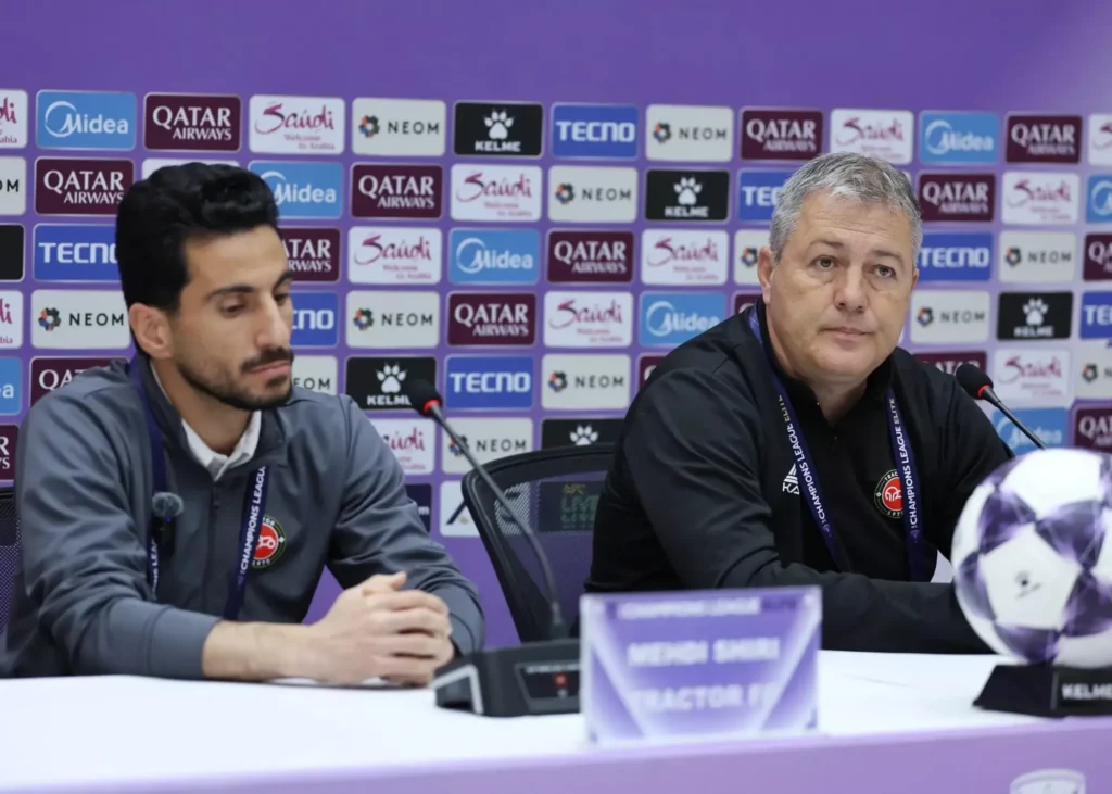 اسکوچیچ بازیکن محبوبش را به نشست بُرد (عکس)