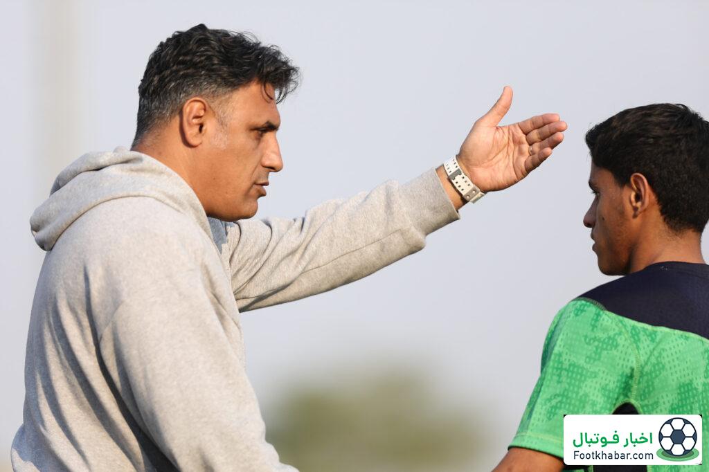 اعتراف صریح سرمربی جسور لیگ به ترس ذاتی!