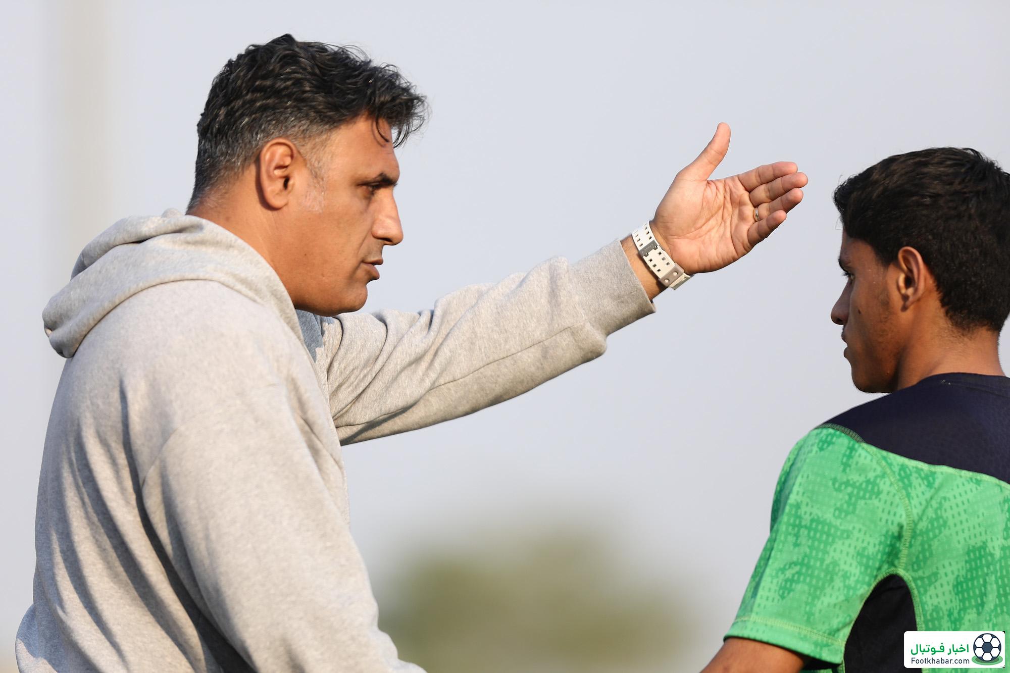 اعتراف صریح سرمربی جسور لیگ به ترس ذاتی!