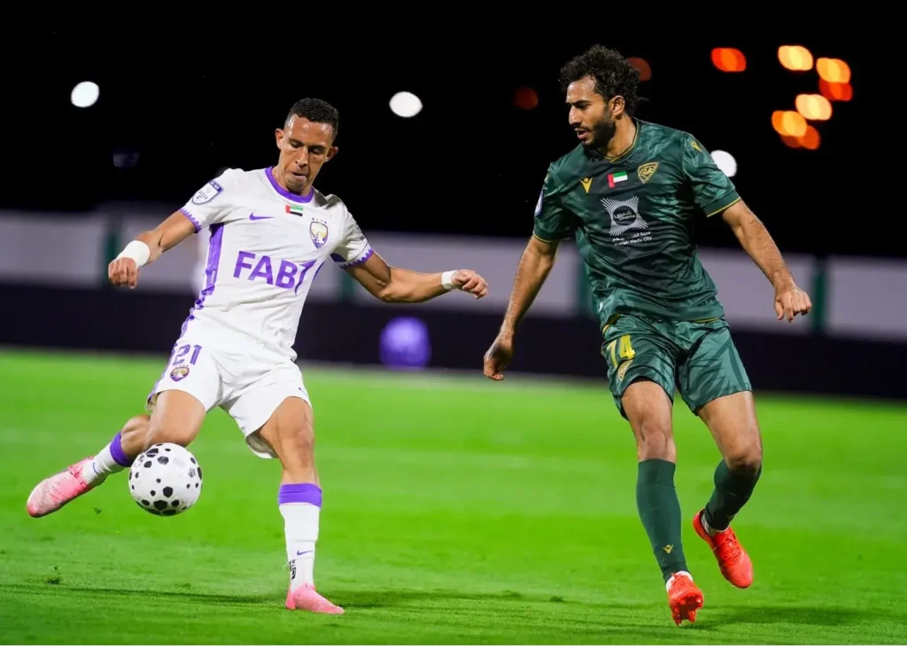 العین با برد سه گله بالاتر از شباب الاهلی؛/ صدرنشینی امارات از ایرانی‌ها گرفته شد!