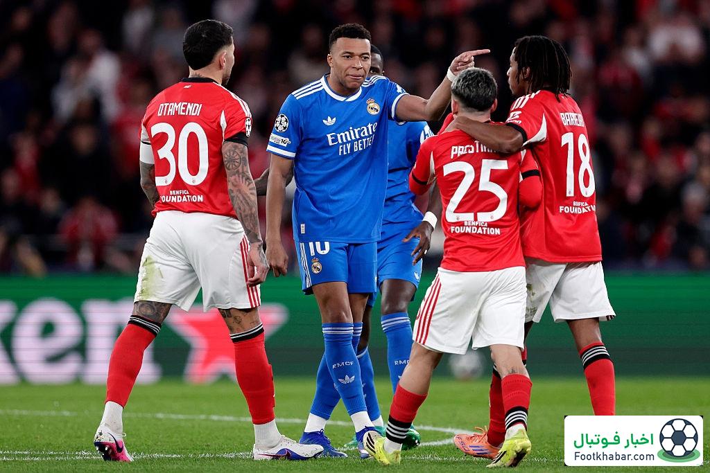 امباپه حامی درجه‌یک وینیسیوس: احمق نیستیم!