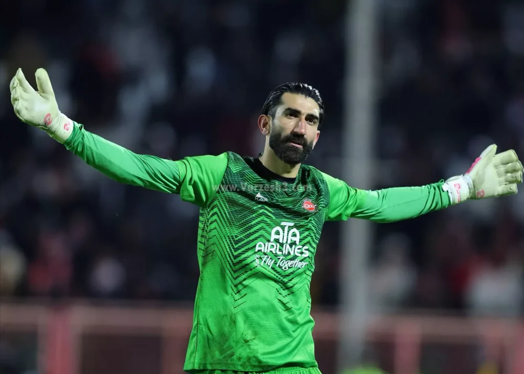 او ستاره‌دار نیست/ فوری: تبرئه بیرانوند در کمیته انضباطی!