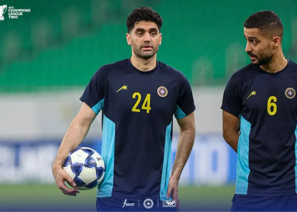 اولین حضور روی نیمکت‌ سپاهان:/ رونمایی احتمالی از علی کریمی در الثمامه!