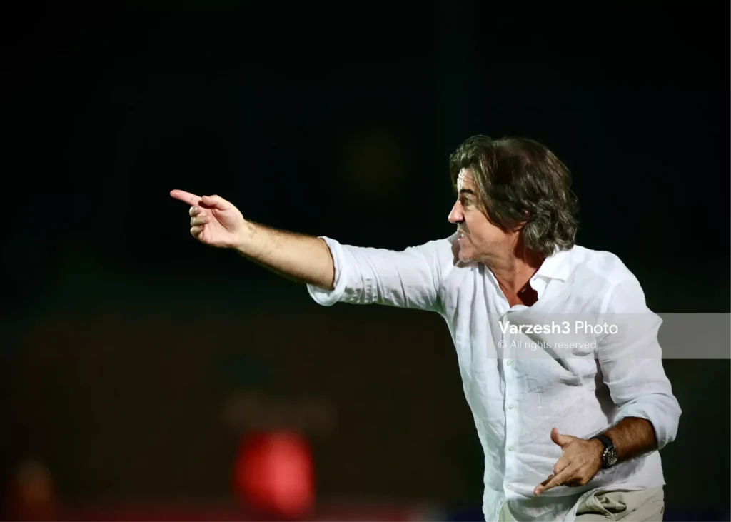 با یک تغییر نسبت به بازی قبل/ ترکیب احتمالی استقلال برای حفظ صدرنشینی