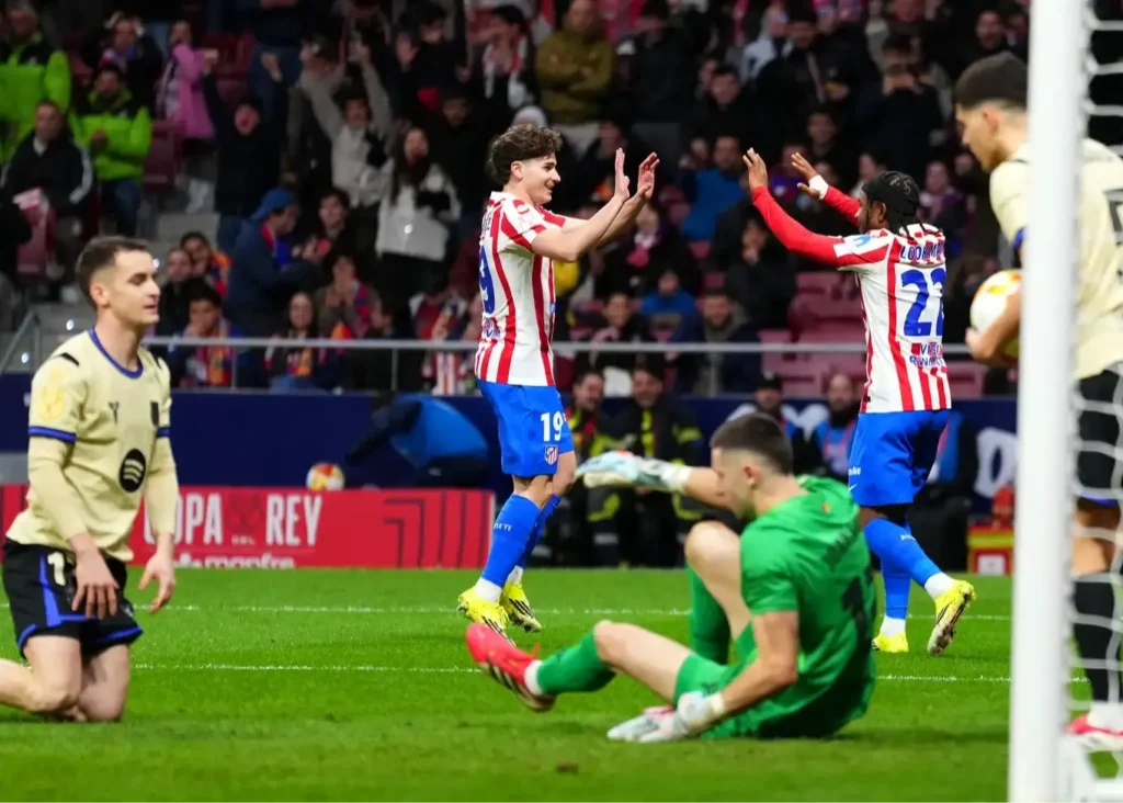 بارسلونا خنده‌دارترین گل ممکن را خورد (عکس)