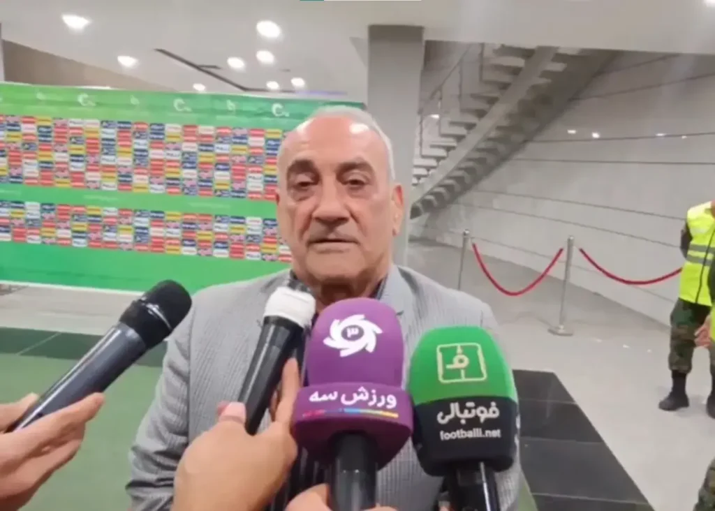 باز هم تیم را در آسیا می‌بینیم/ گرشاسبی: هدف فولاد قهرمانی حذفی است