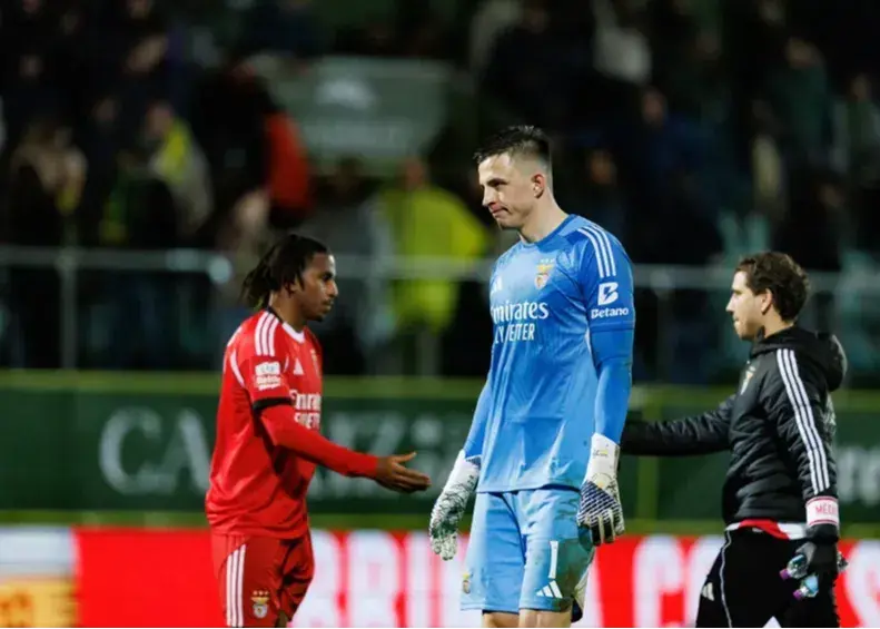 بازتاب اشتباه وحشتناک گلر بنفیکا در اسپانیا