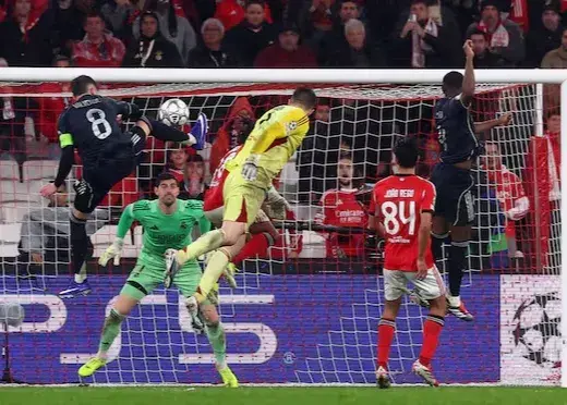 بازهم بنفیکا در مسیر کهکشانی‌ها/ 15-8: رئال به کابوس اروپایی‌اش رسید