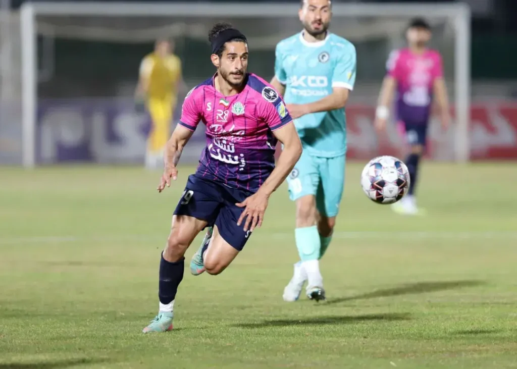 بازگشت به گلزنی برای فرار از شکست:/ گلزنی جواد آقایی‌پور بعد از 315 روز