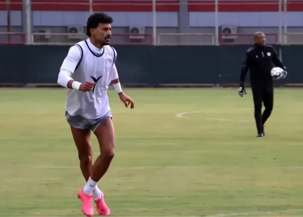 بازگشت رامین به اهواز برای هدف بزرگ