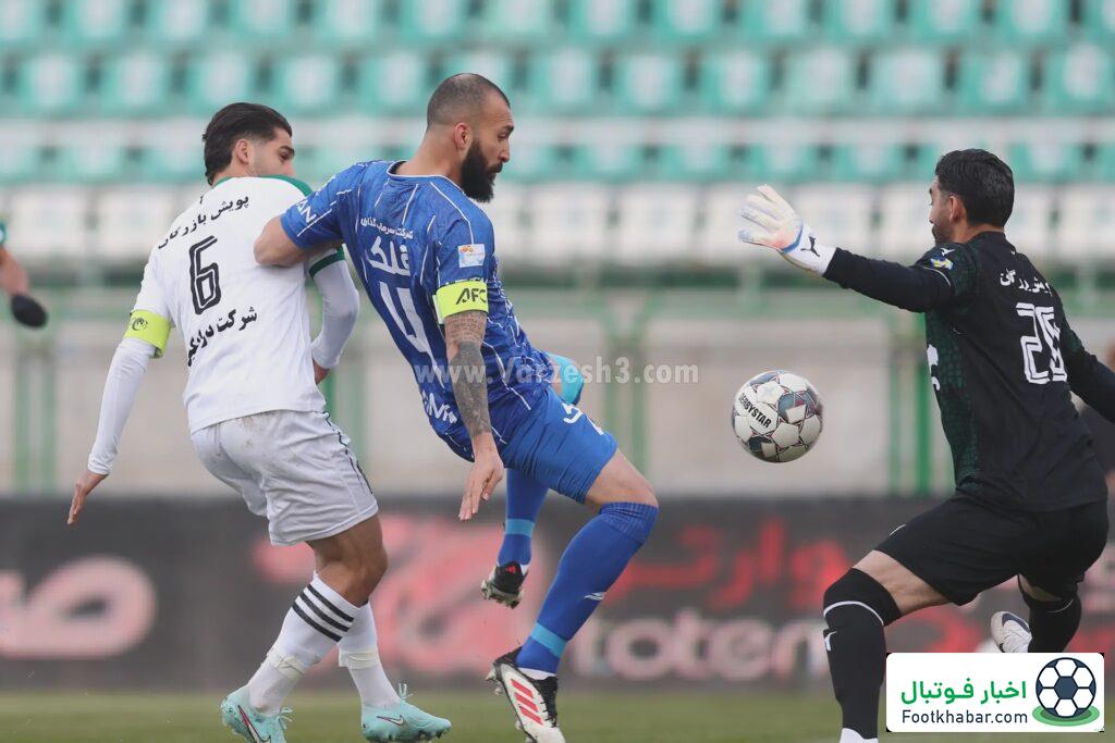 بازگشت روزبه با بازوبند کاپیتانی (عکس)