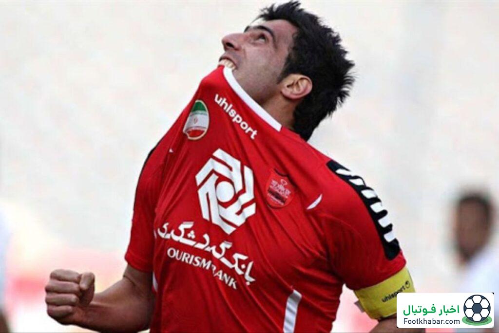 بازگشت مدافع سابق پرسپولیس به فوتبال در لیگ یک