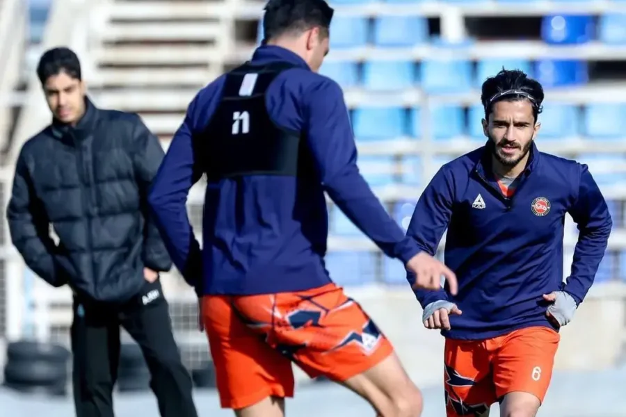 بازگشت هافبک تراکتور پس از 400 روز