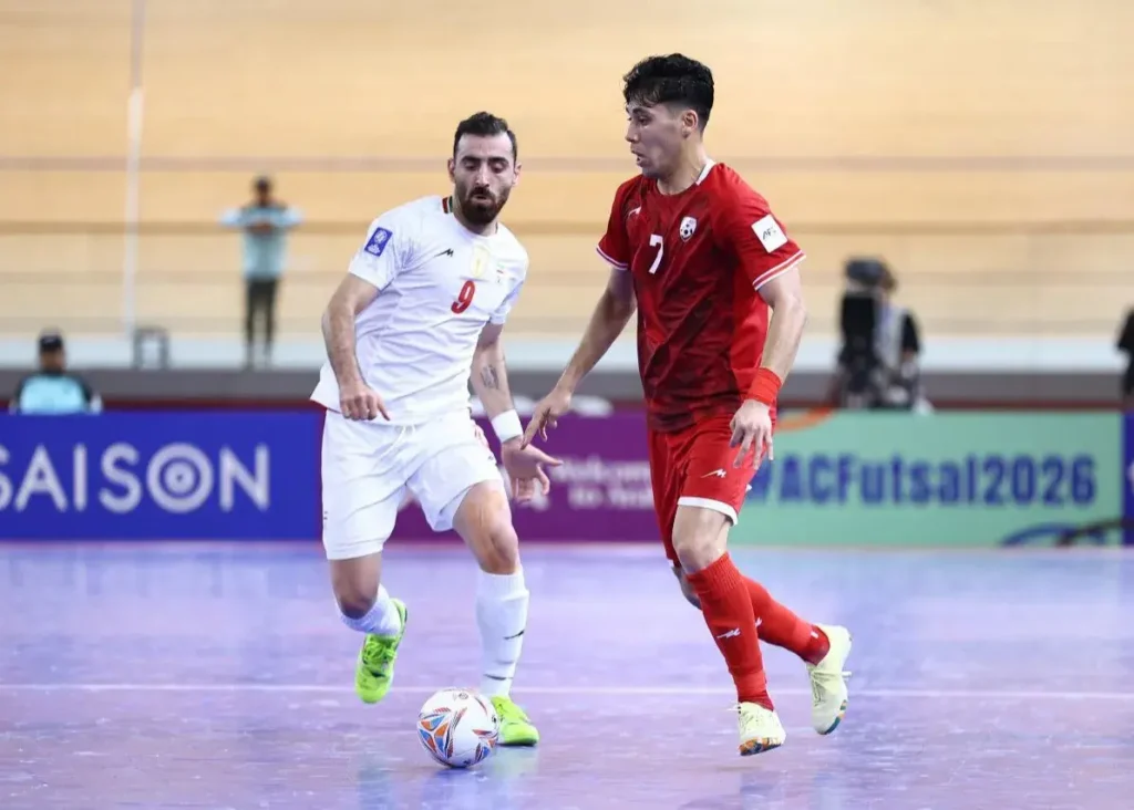 بالاتر از گل فوق‌العاده احمدعباسی؛/ جایزه بهترین گل آسیا به بازیکن افغانستان رسید