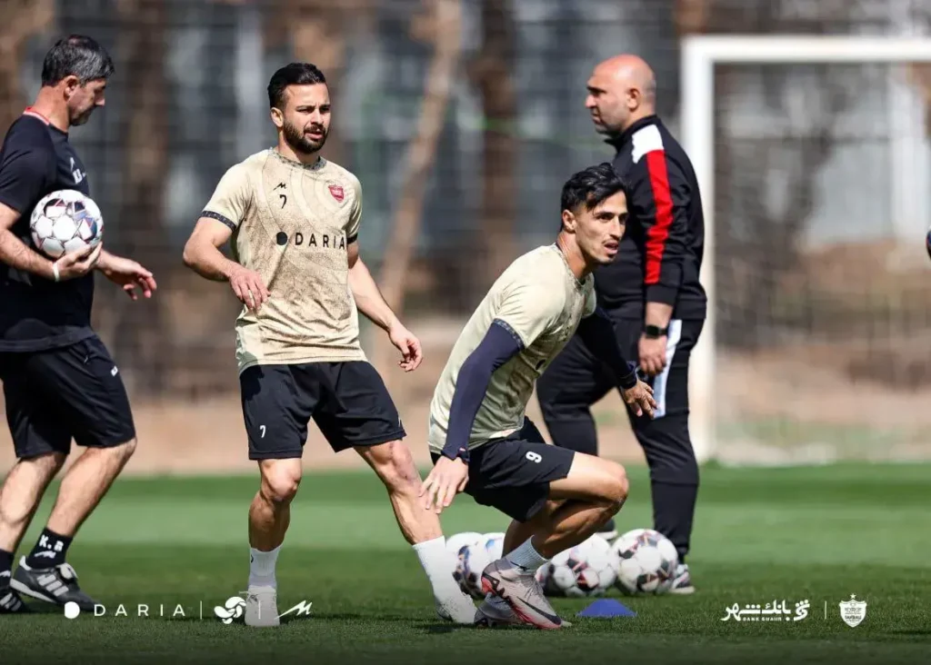 باکیچ و سروش، ترکیبی که تغییر می‌کند (عکس)