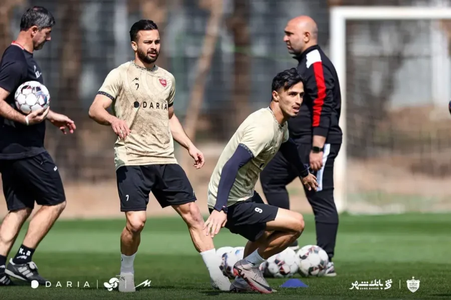 باکیچ و سروش، ترکیبی که تغییر می‌کند (عکس)