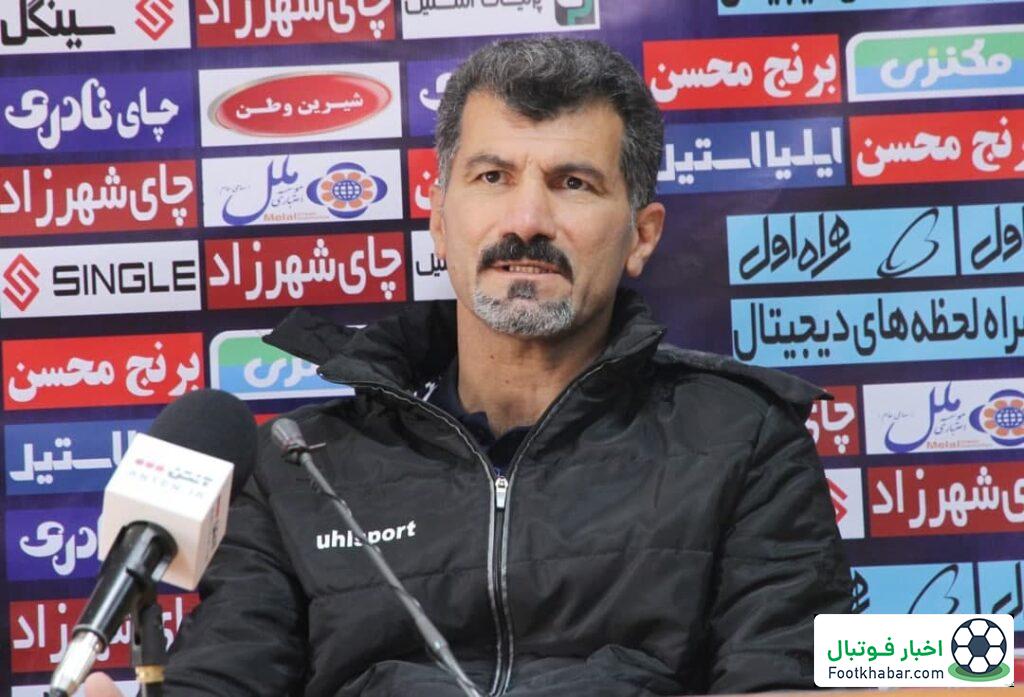 برای مصاف با سایپا و نساجی آماده‌ایم / یزدی: پنالتی ما در بندرعباس را نگرفتند