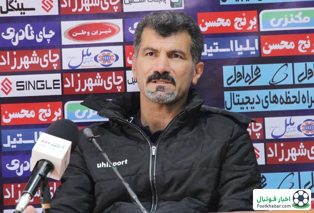 برای مصاف با سایپا و نساجی آماده‌ایم / یزدی: پنالتی ما در بندرعباس را نگرفتند