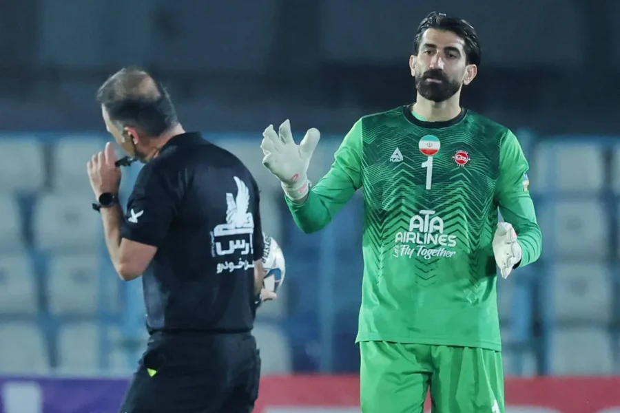 برخوردی که جنجالی شد؛/ کارشناسی صحنه بحث‌برانگیز ملوان – تراکتور