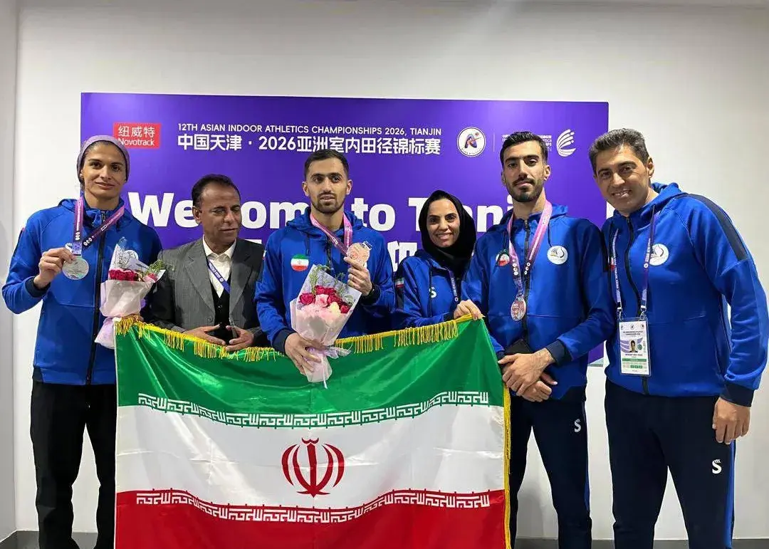 به استقبال روز آخر بدون طلا؛/ یک نقره و دو برنز برای تیم ملی دو‌ومیدانی ایران