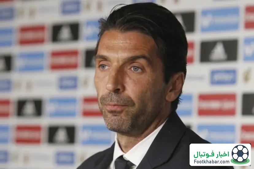 بوفون: ستاره‌ای داریم که ایتالیا را به جام جهانی می‌برد