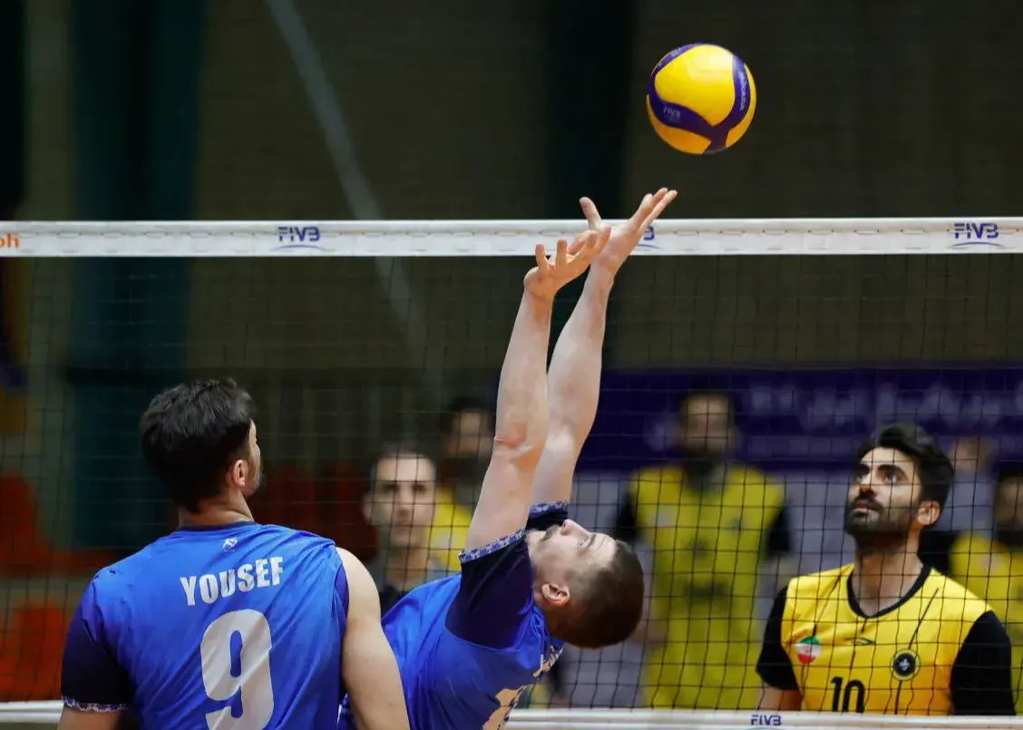 بیستمین آپدیت جدول لیگ برتر والیبال ایران