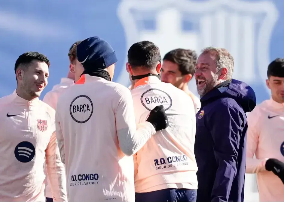 تراپی برای بارسایی‌ها/ جلسه یک ساعته با فلیک پشت درهای بسته