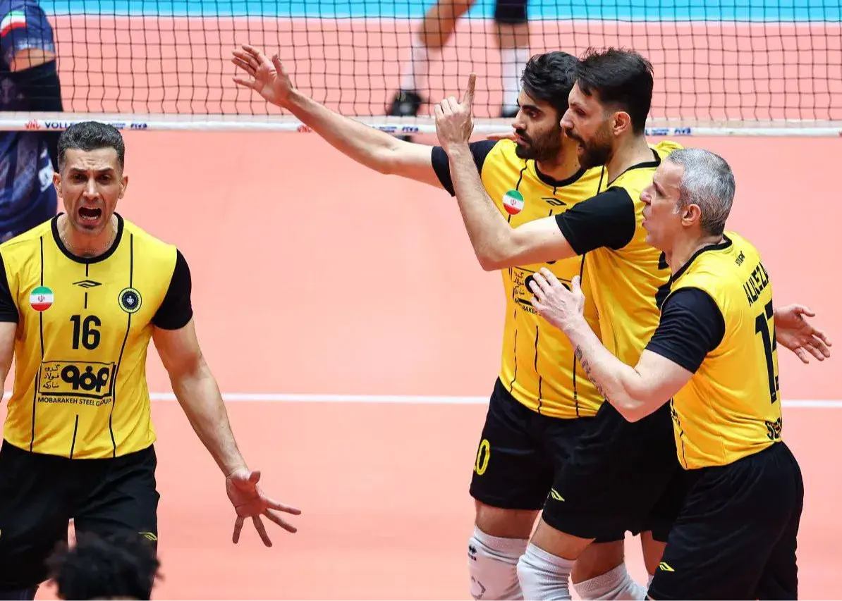 ترسناک‌ترین ورژن فوق‌ستاره والیبال‌ ایران علیه تیم سابق