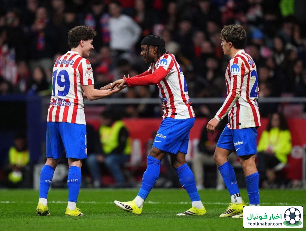 ترکیب احتمالی اتلتیکو مقابل بروژ | شب سخت سیمئونه