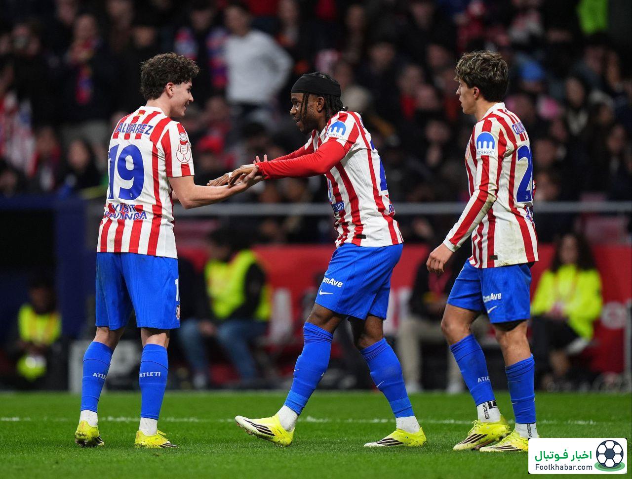 ترکیب احتمالی اتلتیکو مقابل بروژ | شب سخت سیمئونه