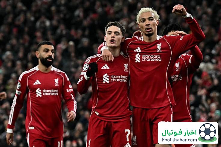 ترکیب احتمالی لیورپول | برای جبران باخت تلخ