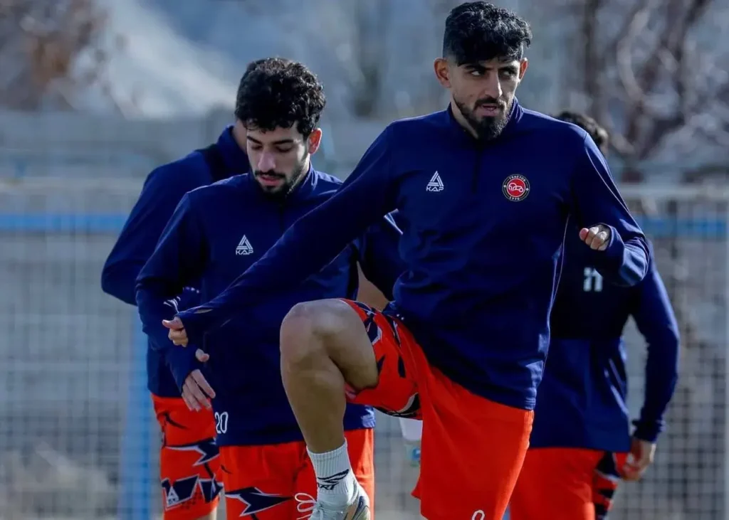 تصویر امیدوارکننده ترابی برای تراکتور