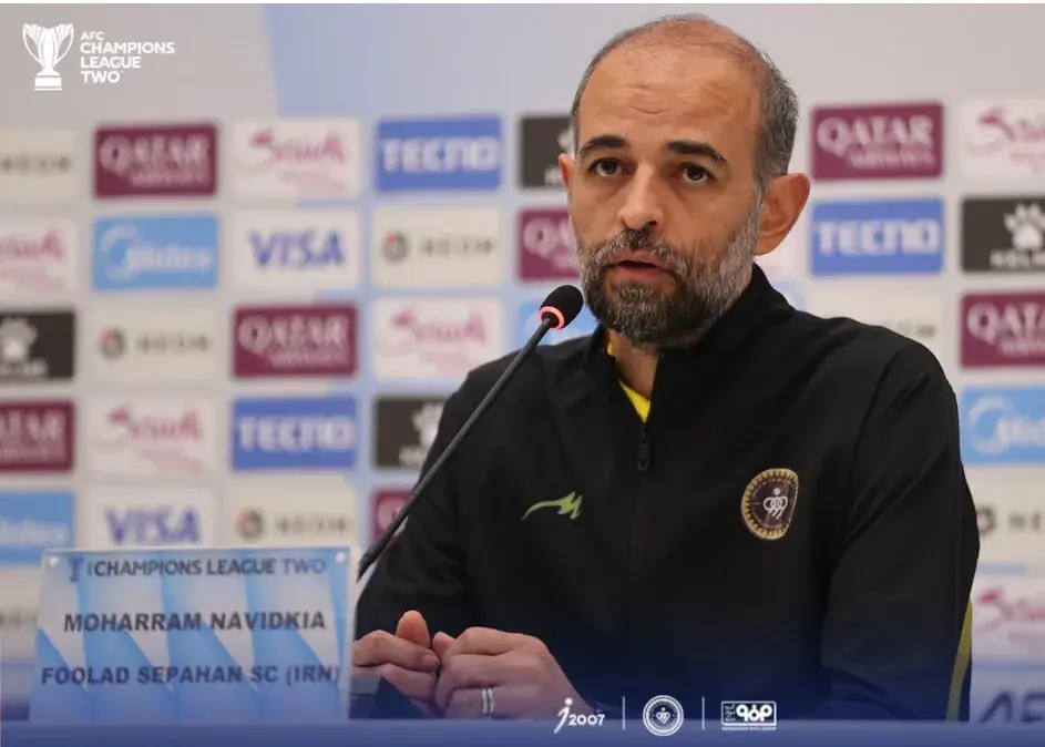 تغییر تاکتیک دادند و از ما بهتر بازی کردند:/ نویدکیا: مبارک الاهلی، آماده لیگ برتر می‌شویم!