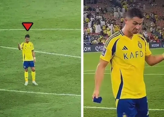 تمرین ذهنی سی آر سون/ گزارش: چرا رونالدو بعد از باختن با خودش حرف می‌زند؟