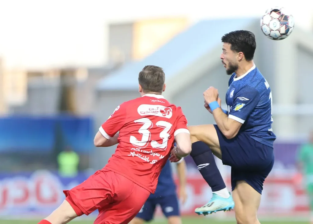 تهاجم پرشمار پرسپولیس از چپ و راست